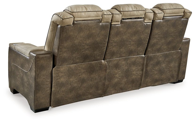 Next-Gen DuraPella Power Reclining Sofa