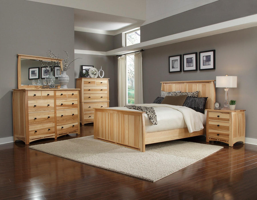 A-America Adamstown Mirror in Natural