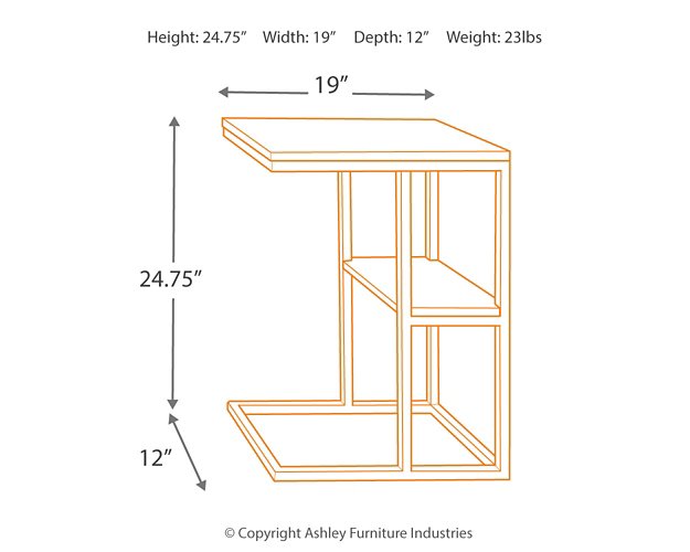Forestmin Accent Table