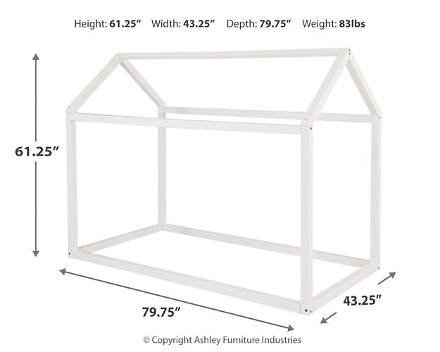 Flannibrook House Bed Frame