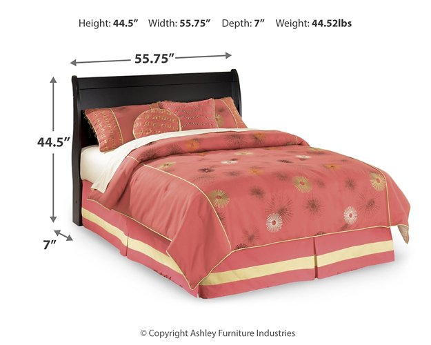 Huey Vineyard Bedroom Set
