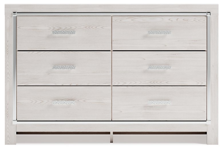 Altyra Dresser and Mirror