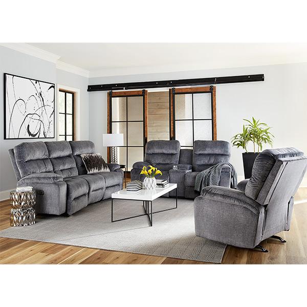 RYSON LOVESEAT POWER HEAD TILT ROCKER CONSOLE LOVESEAT - L850RY7