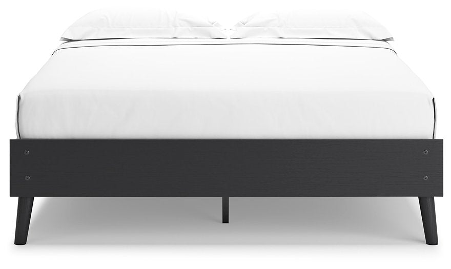 Charlang Panel Bed