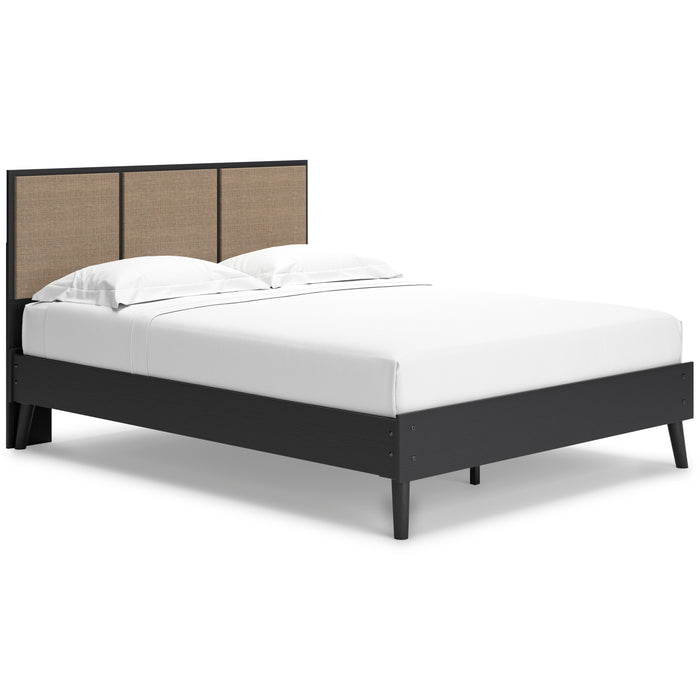 Charlang Panel Bed
