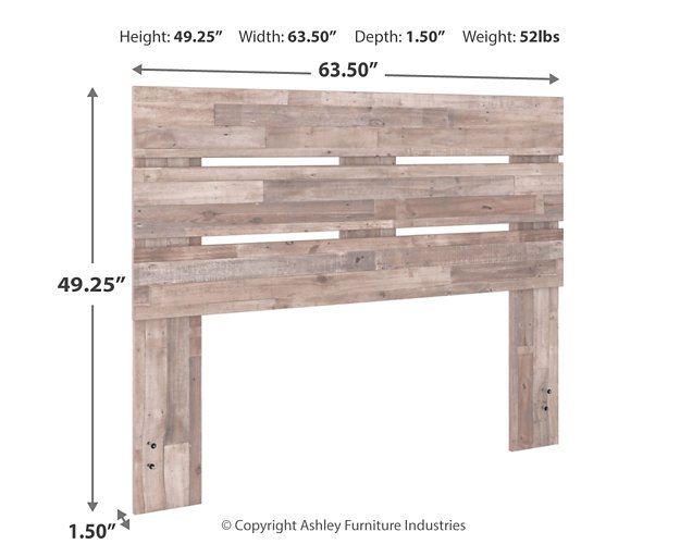 Neilsville Panel Bed