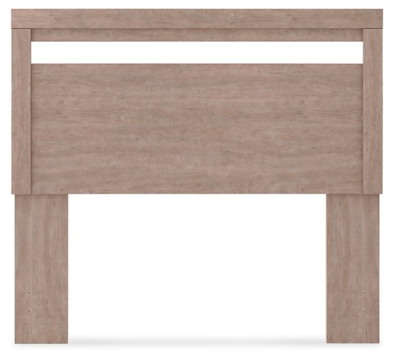 Flannia Panel Bed