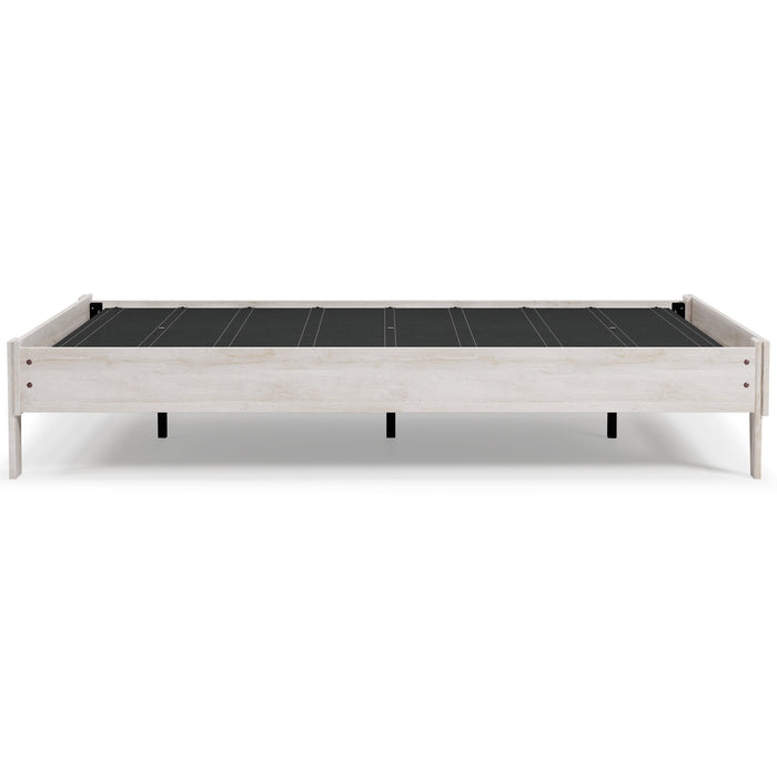 Shawburn Bed and Mattress Set