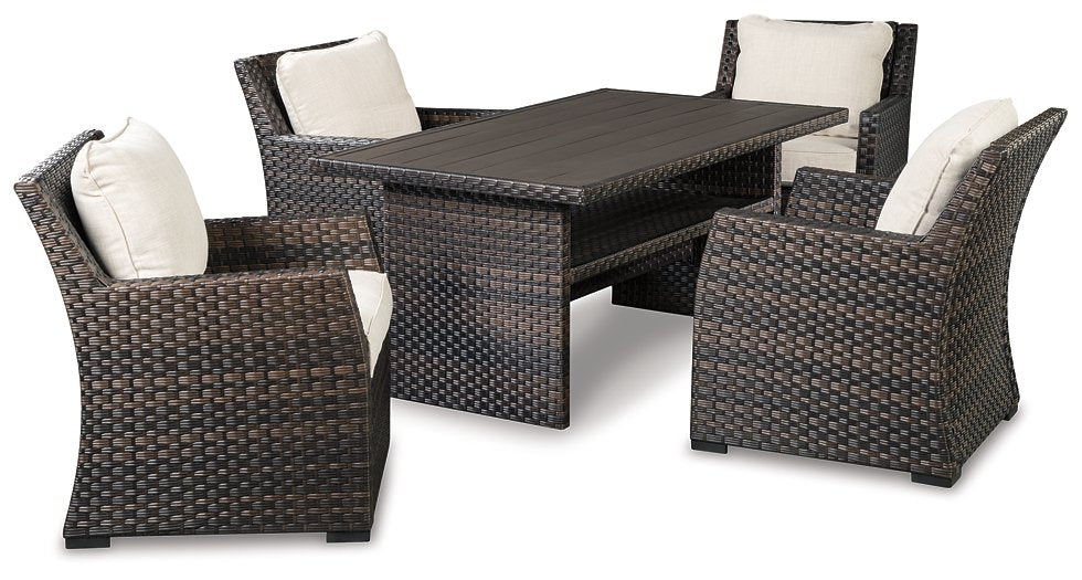 Easy Isle 5-Piece Outdoor Dining Set