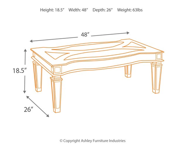 Tessani Occasional Table Set