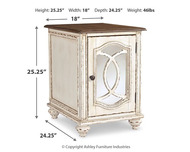 Realyn Occasional Table Set