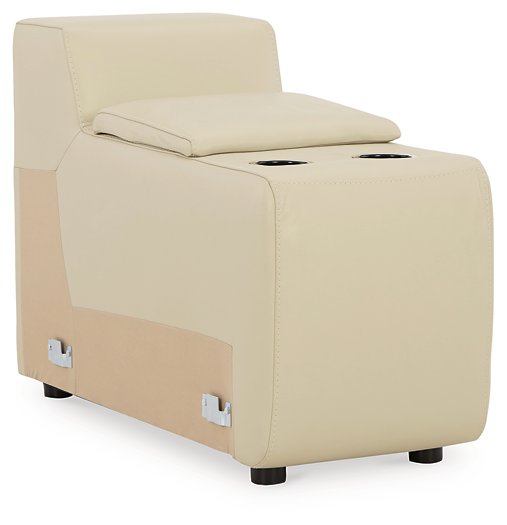 Center Line Power Reclining Sectional