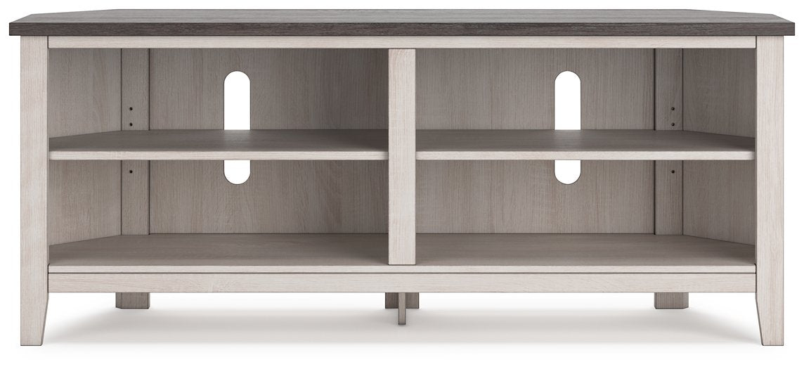 Dorrinson Corner TV Stand