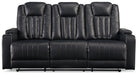 Center Point Reclining Sofa with Drop Down Table image
