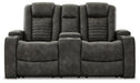 Soundcheck Power Reclining Loveseat with Console image