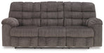 Acieona Reclining Sofa with Drop Down Table image