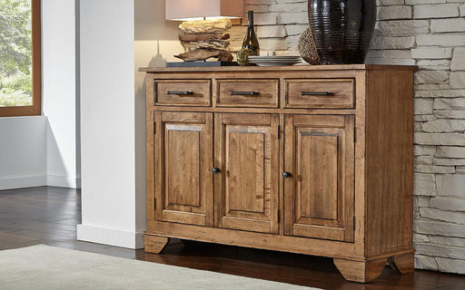 A-America Furniture Bennett Server in Smoky Quartz image