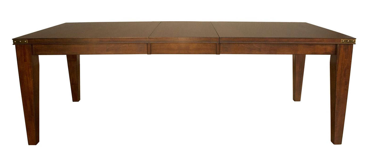 A-America Furniture Carter Rectangular Leg Table in Rich Tobacco image