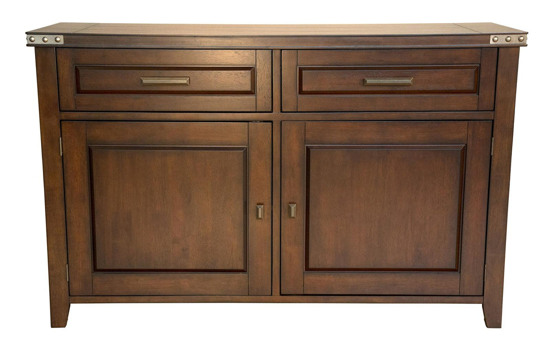 A-America Furniture Carter Server in Rich Tobacco image