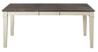 A-America Furniture Huron Leg Table in Coffee image
