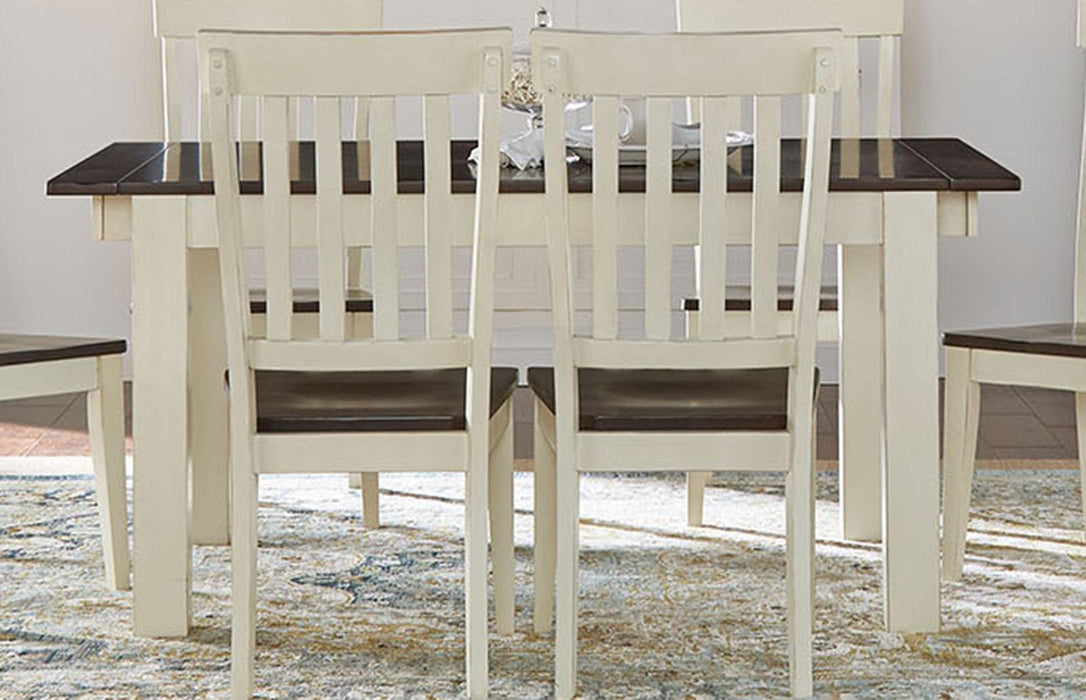 A-America Furniture Mariposa Dining Table in Coffee image