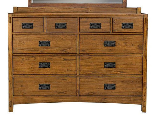 A-America Furniture Mission Hill Dresser in Harvest image