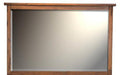 A-America Furniture Mission Hill Mirror in Harvest image