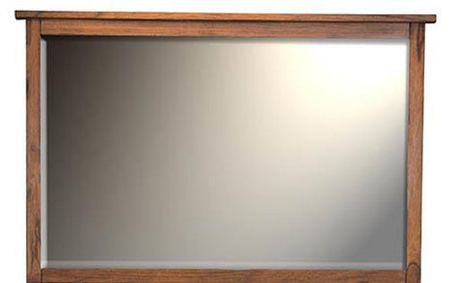 A-America Furniture Mission Hill Mirror in Harvest image