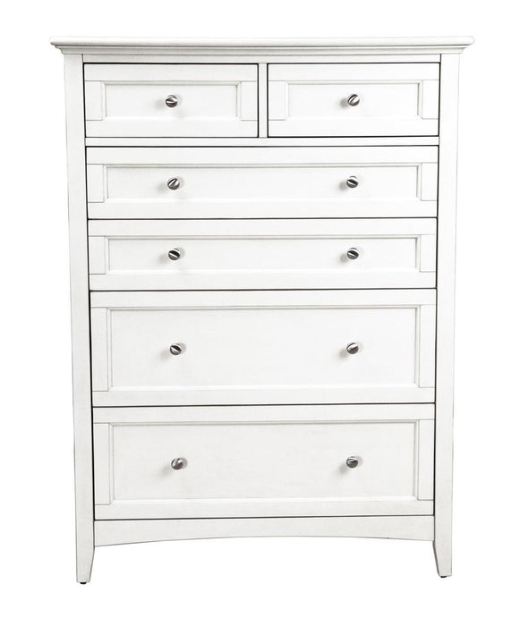 A-America Furniture Northlake Chest in White Linen image