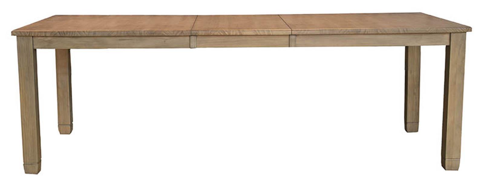A-America Furniture Port Townsend Leg Table in Seaside Pine image