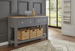 A-America Furniture Port Townsend Server in Seaside Pine image