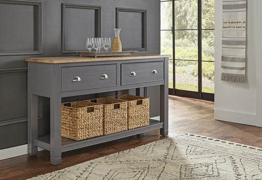 A-America Furniture Port Townsend Server in Seaside Pine image
