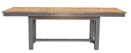 A-America Furniture Port Townsend Trestle Table in Seaside Pine image