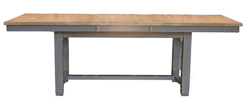 A-America Furniture Port Townsend Trestle Table in Seaside Pine image