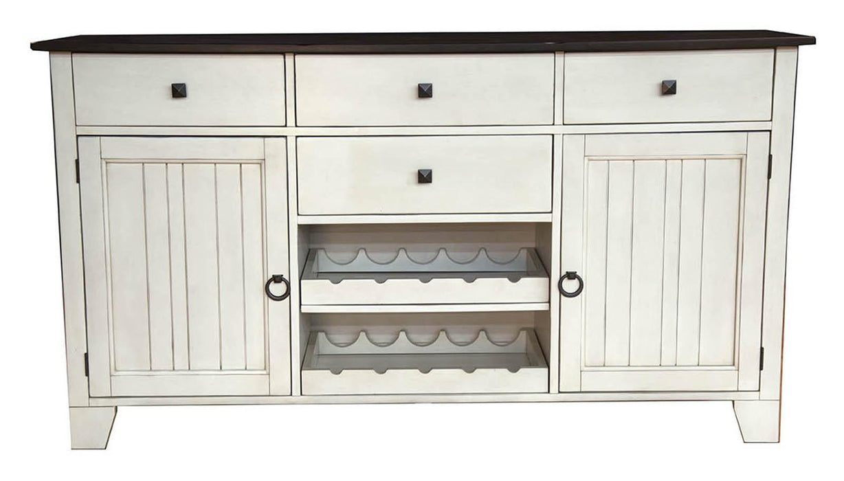 A-America Furniture Toluca 66" Wide Server in Cherry image