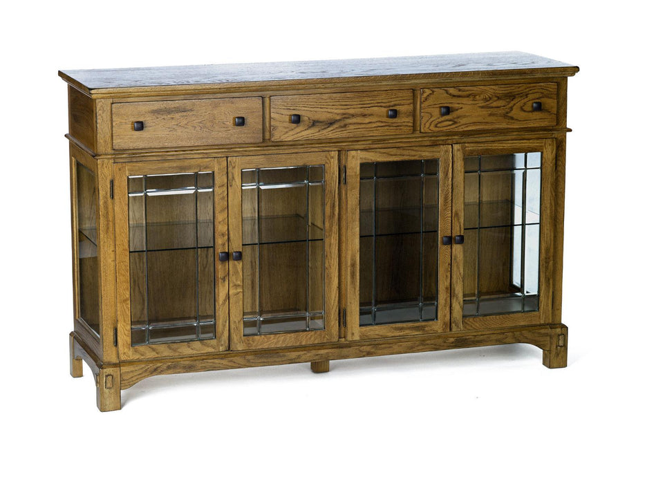 A-America Laurelhurst Wide Buffet in Rustic Oak image