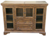 A-America Mariposa Flip Top Server in Rustic Whiskey image