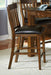 A-America Mariposa Slatback Barstool in Rustic Whiskey (Set of 2) image