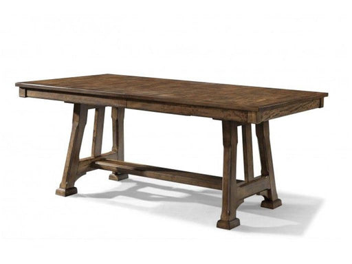 A-America Ozark Trestle Dining Table in Mango image