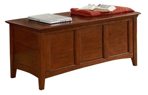 A-America Westlake Cedar Lined Trunk in Brown Cherry image