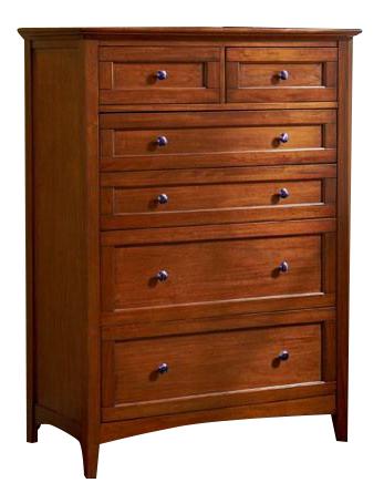 A-America Westlake Chest in Brown Cherry image