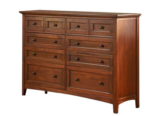 A-America Westlake Master Dresser in Brown Cherry image