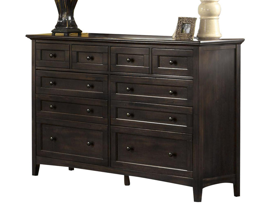 A-America Westlake Master Dresser in Dark Mahogany image
