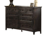 A-America Westlake Master Dresser in Dark Mahogany image