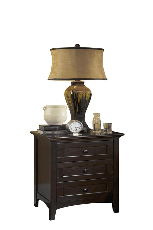 A-America Westlake Nightstand in Dark Mahogany image