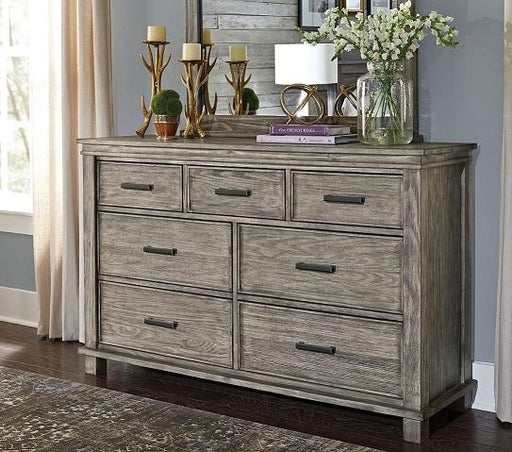 A-America Furniture Glacier Point Dresser in Greystone image