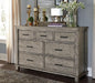 A-America Furniture Glacier Point Dresser in Greystone image