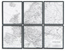 Avanworth Wall Art (Set of 6) image