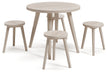 Blariden Table and Chairs (Set of 5) image