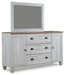 Haven Bay Dresser and Mirror image